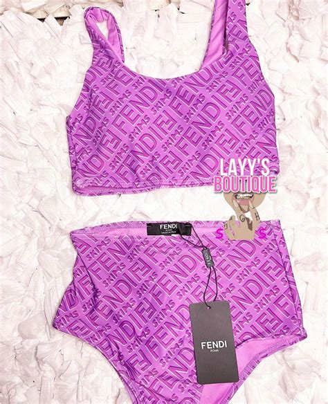 skims fendi pink bodysuit|fendi x skims bathing suit.